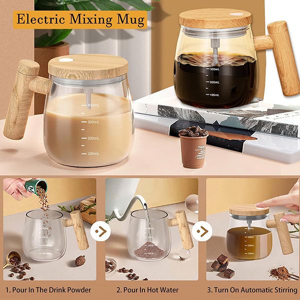 ماگ طرح همزن و هیتر دار