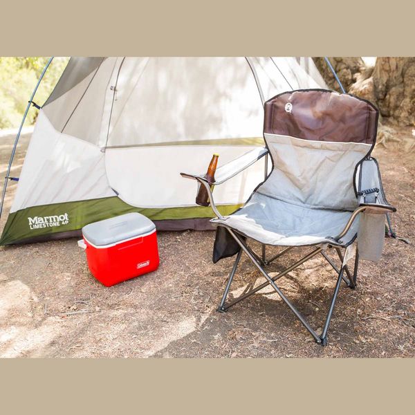 صندلی تاشو سفری کلمن مدل Cooler Quad کد G2024