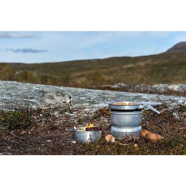 ست اجاق و ظروف سفری ترانگیا مدل Stove 27-2 UL کد S2024 مجموعه 9 عددی