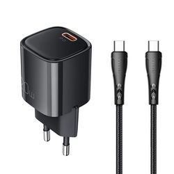 شارژر دیواری 20 وات مک دودو مدل CH-4692 - CH-4691 به همراه کابل USB-C