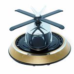 خوشبو کننده هوای خودرو هلیکوپتری با پنل خورشیدی مدل C919 Solar Helicopter aromatherapy
