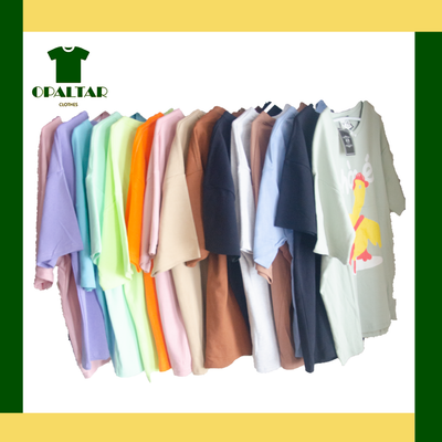 تیشرت تابستانه خارجی طرح دار