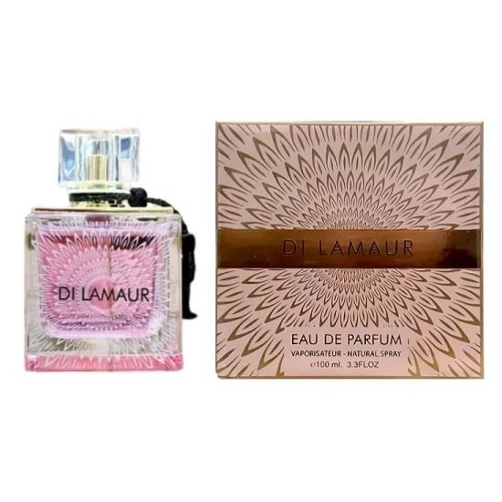 ادکلن زنانه دی لامور فرگرانس ورد Di Lamaur Fragrance World حجم 100 میلی لیتر