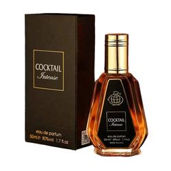ادکلن زنانه کوکتل اینتنس فرگرانس ورد حجم 50 میلی لیتر Cocktail Intense Fragrance World