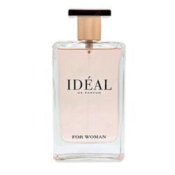 ادکلن زنانه ایده ال فراگرنس ورد IDEAL Fragrance world حجم 100 میلی لیتر