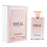 ادکلن زنانه ایده آل فرگرانس ورد IDEAL Fragrance world حجم 100 میلی لیتر