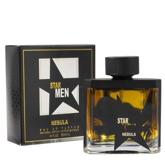 ادکلن مردانه استار من نبولا Star Men Nebula فرگرانس ورد حجم 100 میلی لیتر