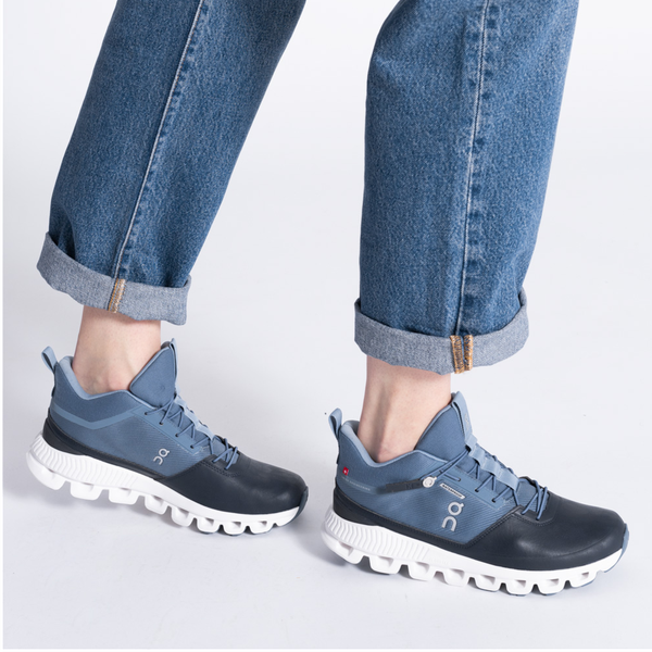 On Running Cloud Hi Waterproof Mesh