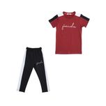 ست تی شرت و شلوار پسرانه مدل MDSS-CH0664