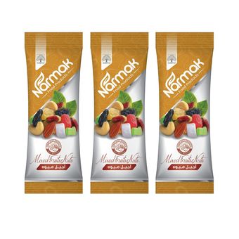 آجیل میوه نارمک 105 گرم بسته 3 عددی