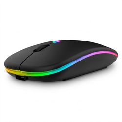 ماوس بی سیم مدل Silentسایلنت آر جی بی/جدید