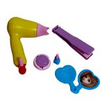 ست اسباب بازی لوازم آرایشی مدل بیبی مجموعه 7 عددی