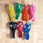 بادکنک مدل ماه و ستاره بسته 25 عددی