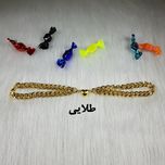 دستبند زنانه و مردانه مدل دوستی کد LV69 مجموعه 2 عددی