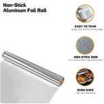 فویل مدل آلومینیومی رول 15 متر