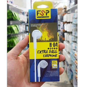 هندزفری سیمی EXTRA FSP مدل H04