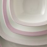 سرویس غذاخوری 27 پارچه 6 نفره چینی زرین ایران مدل Mon Belan