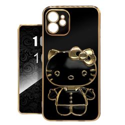 کاور مدل kitty کد 08 مناسب برای گوشی موبایل اپل IPHONE 12
