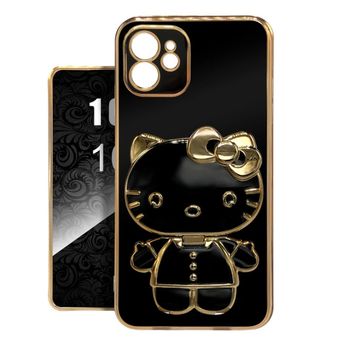 کاور مدل kitty کد 08 مناسب برای گوشی موبایل اپل IPHONE 12