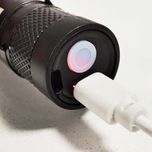 چراغ قوه دستی مدل شارژی با نور مهتابی