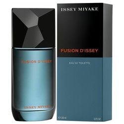 ادو تویلت مردانه ایسی میاک مدل Fusion D Iseey حجم 100 میلی لیتر
