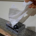 کیسه زباله خودرو مدل یکبار مصرف 25 عددی (کارتنی فروش عمده)