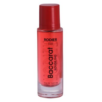 عطر جیبی رودیر اکو مدل باکارات رژ 540 حجم 30 میلی‌لیتر