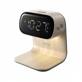پایه نگهدارنده گوشی موبایل گرین لاین مدل BEDSIDE CLOCK