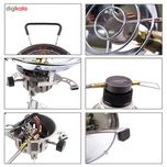 بخاری سفری کووآ مدل Fire Ball کد KH-0710