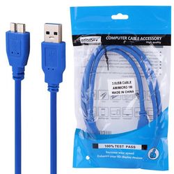 کابل هارد اکسترنال USB 3.0 یک متری مینی اسکای MiniSky