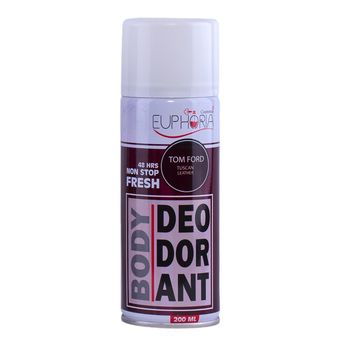 اسپری بدن ایفوریا تام فورد توسکانی  Body Deodorant Tom Ford Tuscan Leather