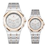 ست ساعت مچی عقربهای کوارتز زنانه و مردانه سوئیس آرت مدل ANT054-55SR1600