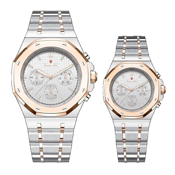 ست ساعت مچی عقربهای کوارتز زنانه و مردانه سوئیس آرت مدل ANT054-55SR1600