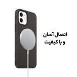 شارژر بی سیم 15وات اپل مدل MagSafe