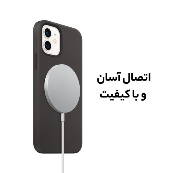 شارژر بی سیم 15وات اپل مدل MagSafe