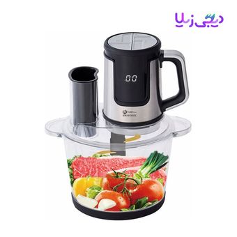 خردکن و سالادساز 3 لیتری دوقلو فوما FU‑2407