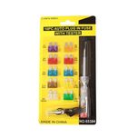 تستر فیوز خودرو مدل CAMCO با 10 عدد فیوز