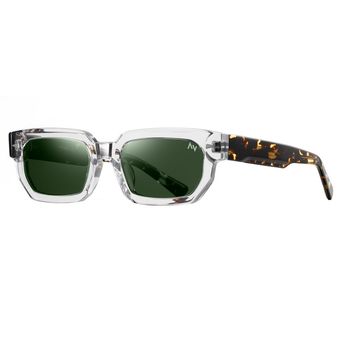 عینک آفتابی مستطیلی آلبرت وگ مدل S32129C3 Acetate Avantgarde Visionary