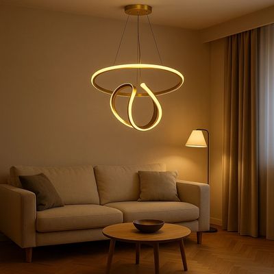 لوستر آویز مدرن شاهان  مدل set/zeen/circle
