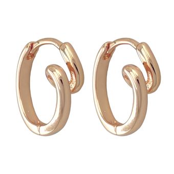 گوشواره زنانه ژوپینگ مار پیچ