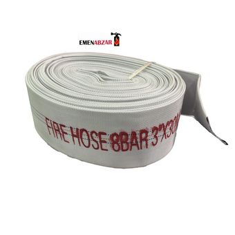 شلنگ آتشنشانی مدل SMT-FIREHOSE 3INCH-30M طول 30 متر