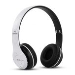 هدفون بلوتوثی مدل P47 EDR بدون قابلیت نویز کنسلینگ، درگاه USB Type-C، دارای شیار کارت حافظه، مقاومت در برابر رطوبت و عرق