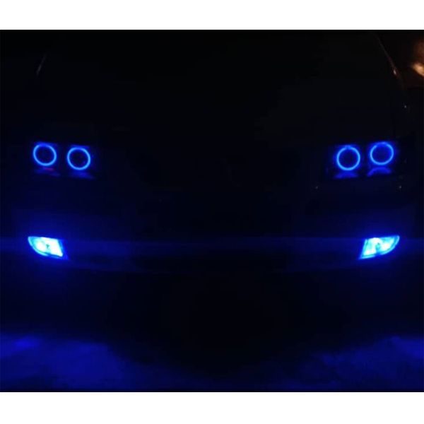 حلقه نئون مدل آبی مناسب برای سمند مجموعه چهار عددی