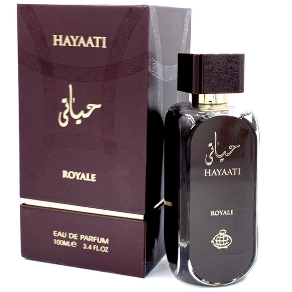 ادکلن مردانه حیاتی رویال قهوه ای فرگرانس ورد حجم 100 میلی لیتر