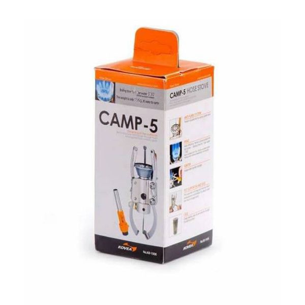 سرشعله سفری کووآ مدل CAMP-5 کد KB-1006