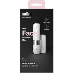 موزن صورت براون (Braun Facial Hair Remover) - جعبه انگلیسی