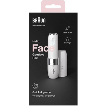 موزن صورت براون (Braun Facial Hair Remover) - جعبه انگلیسی