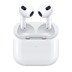 Airpods 3 - سفید - اصلی (گارانتی 18 ماهه شرکتی)