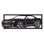 استیکر مدل چوبی طرح ماشین