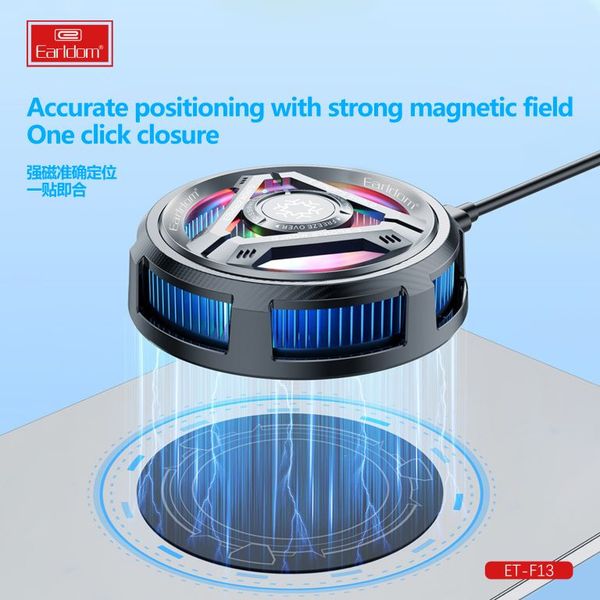 خنک کننده گوشی موبایل ارلدام مدل F13